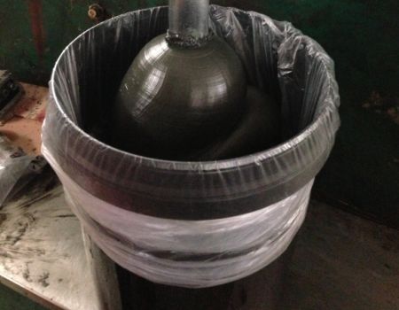 二硫化钼锂基润滑脂装桶